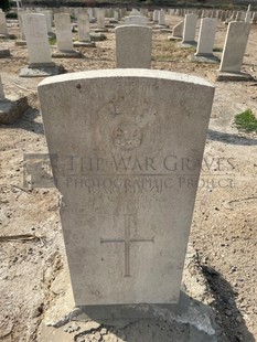 BAGHDAD (NORTH GATE) WAR CEMETERY - McKENZIE, R